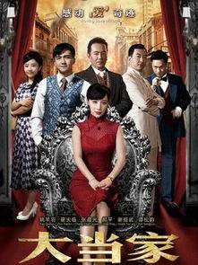 电视剧大当家在线观看,风云变幻的家族传奇，在线观看重温家族荣耀